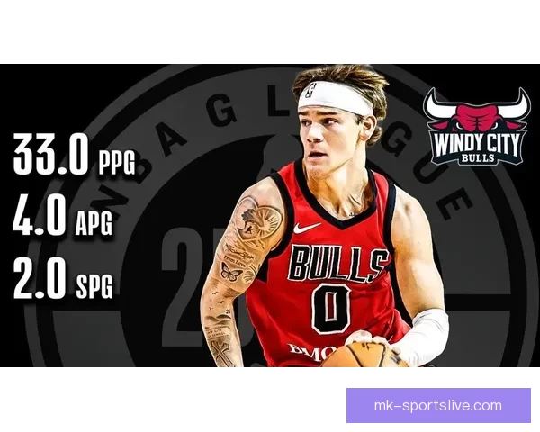 麦克朗荣膺G联赛历史得分王 分享专注当下享受成长秘诀